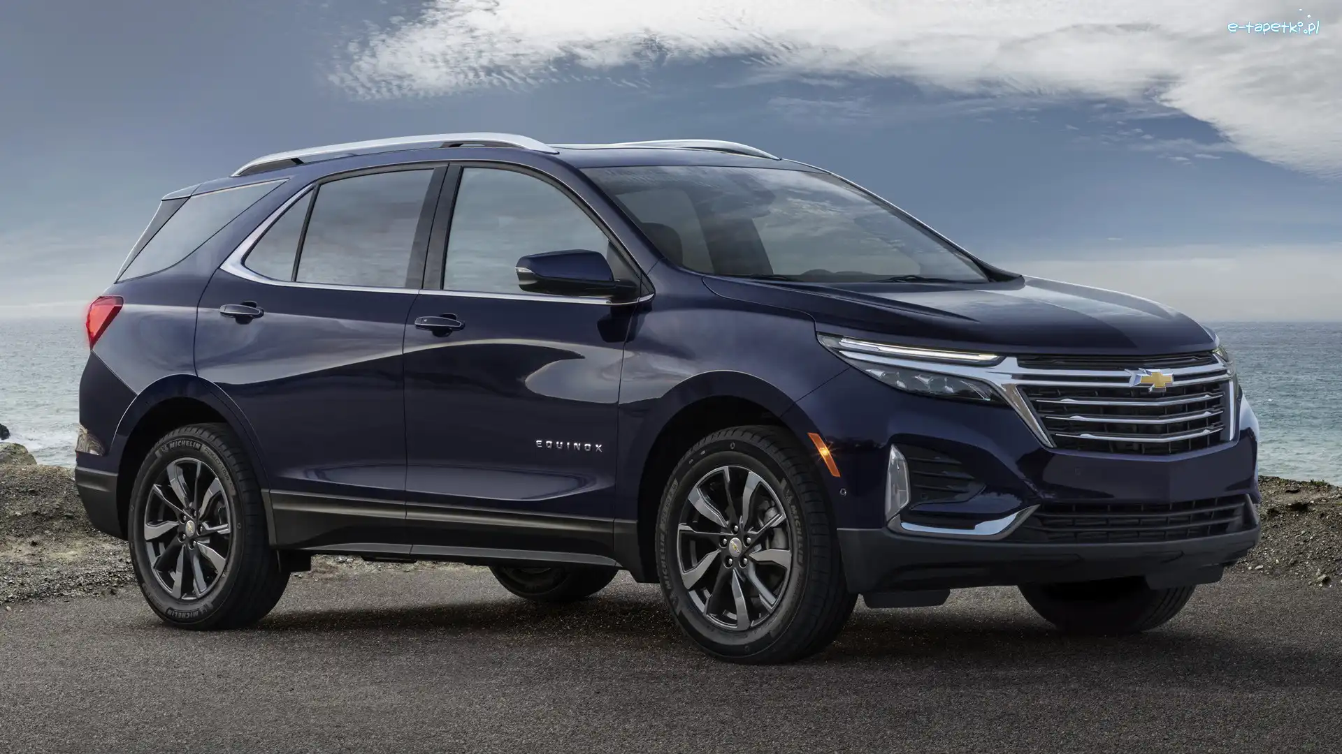 Chevrolet Equinox, Granatowy