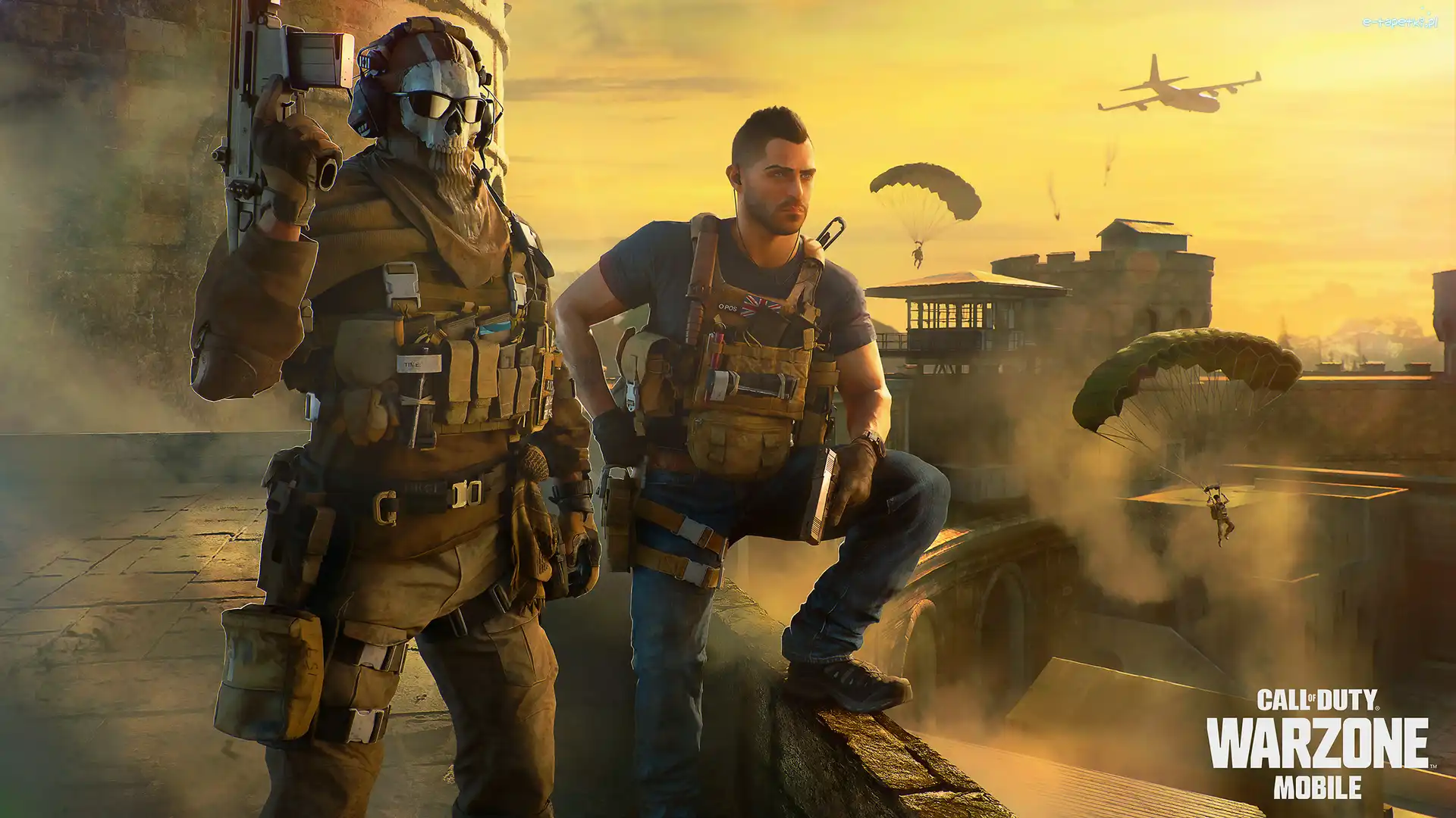 Żołnierze, Call of Duty Warzone Mobile