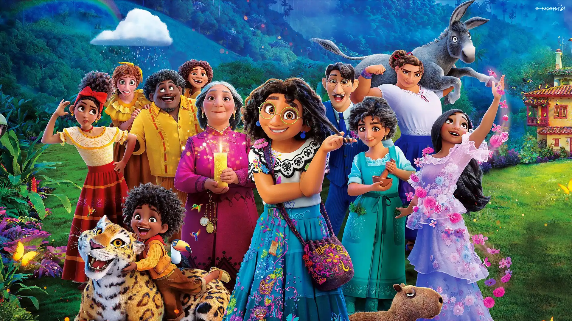 Nasze magiczne Encanto, Encanto, Film animowany