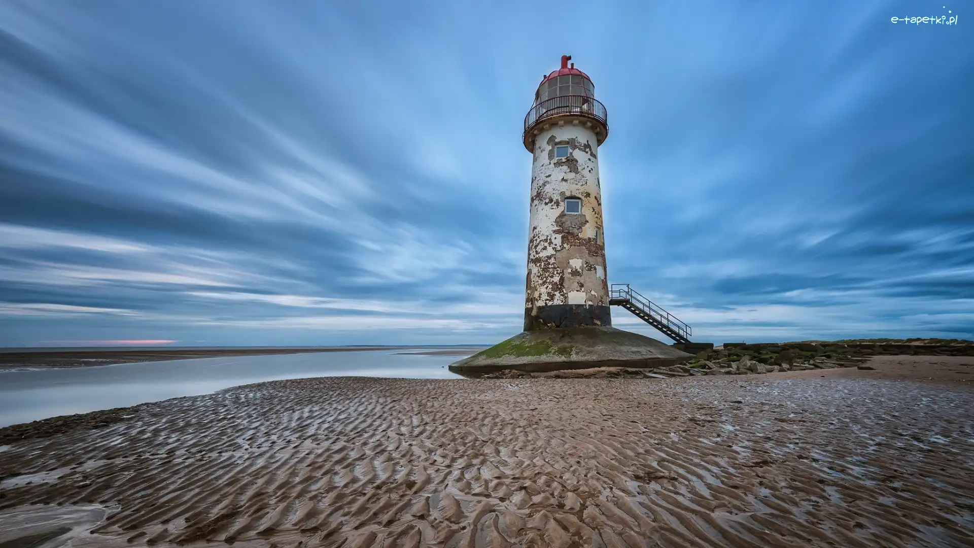 Point of Ayr Lighthouse, Walia, Flintshire, Latarnia morska