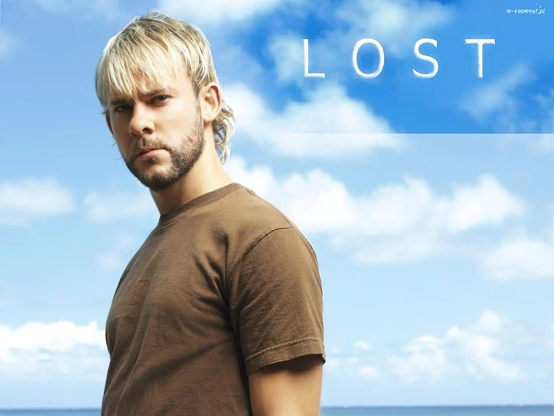 Lost, chmury, Dominic Monaghan, Serial