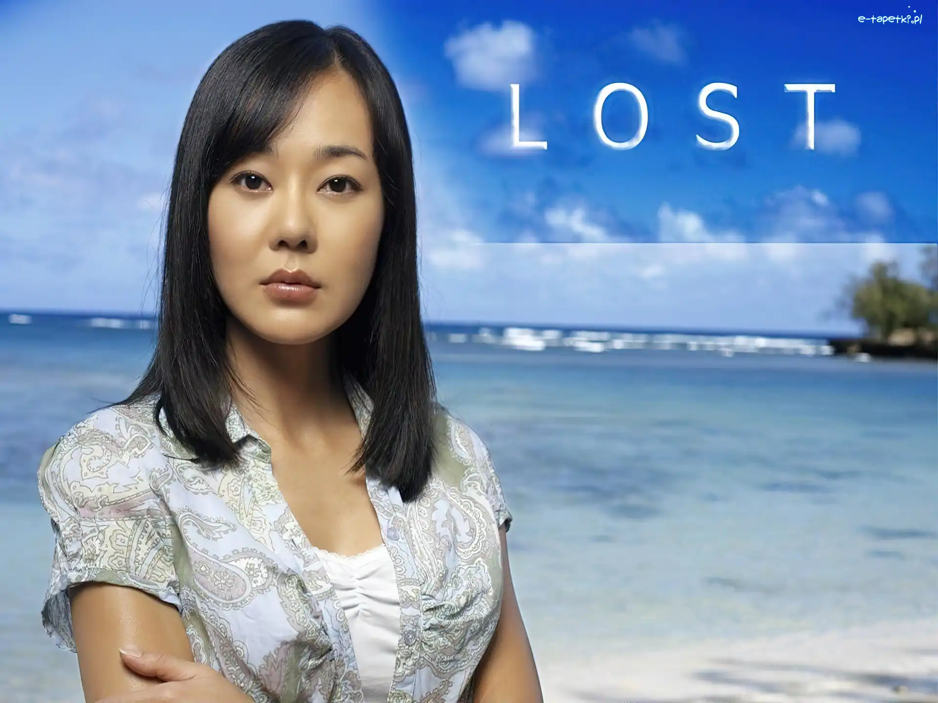 Yoon-jin Kim, ocean, stoi, Filmy Lost