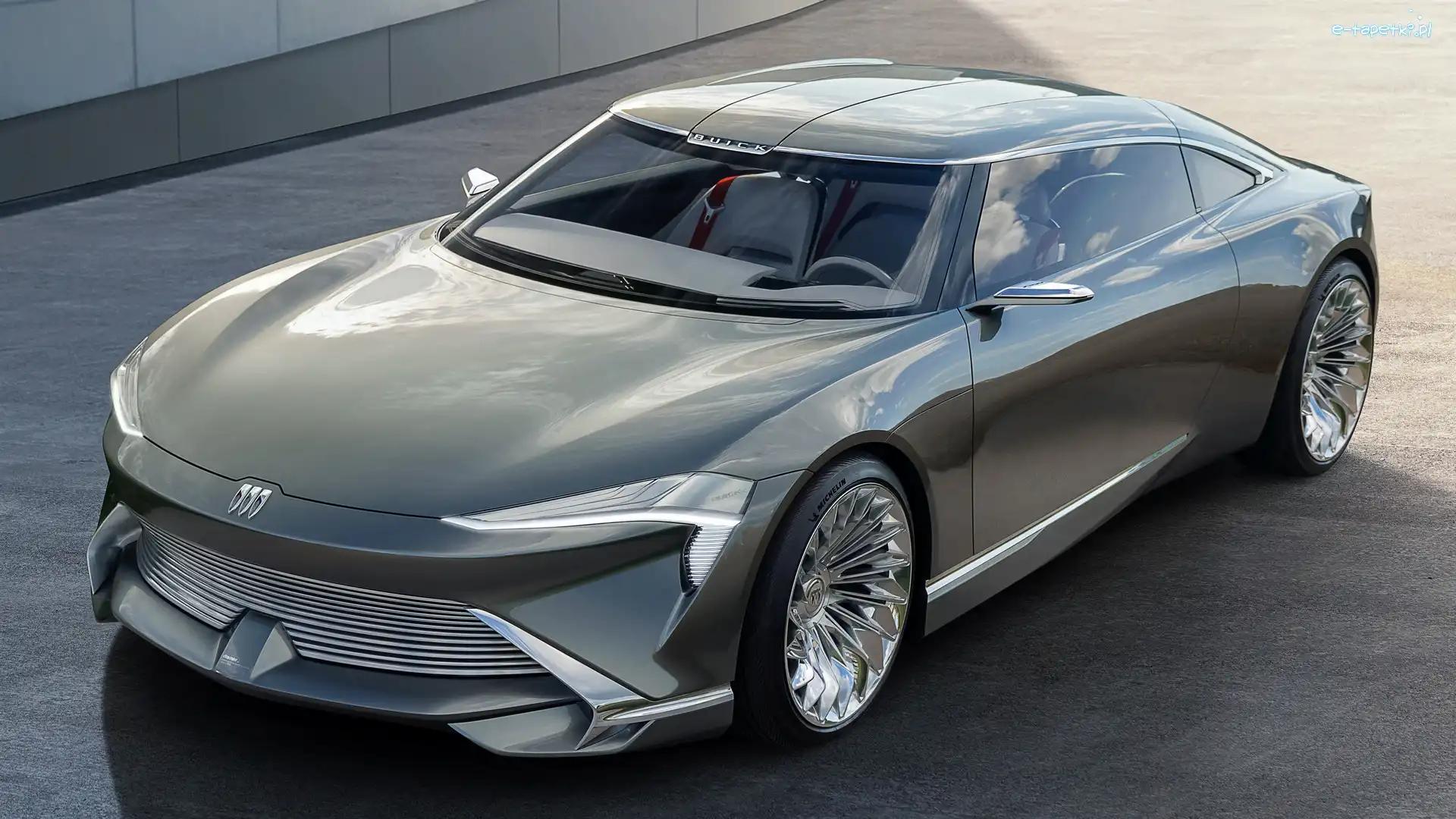 3D, Concept, Buick Wildcat EV