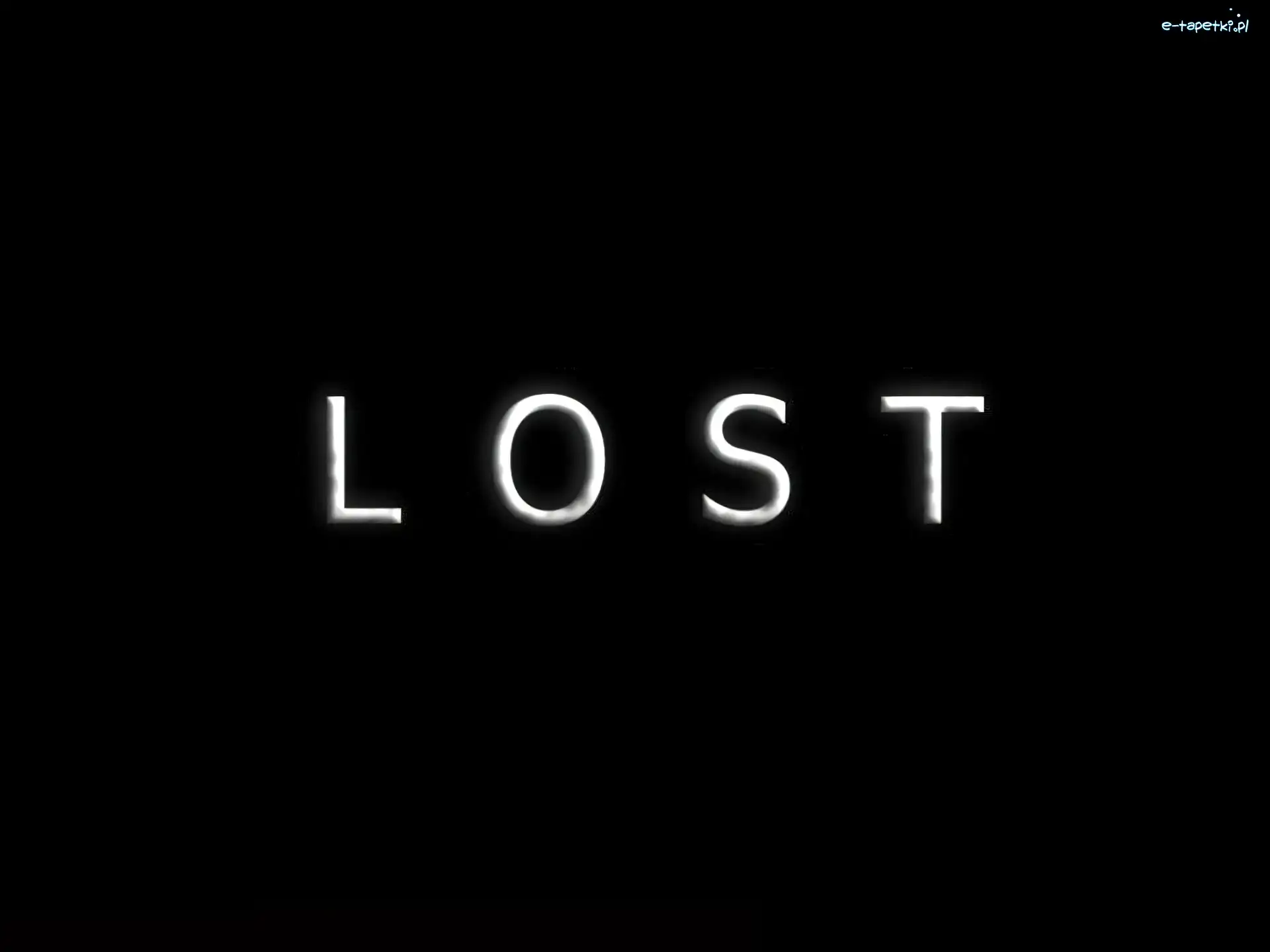 czarne, tytuł, tło, Filmy Lost