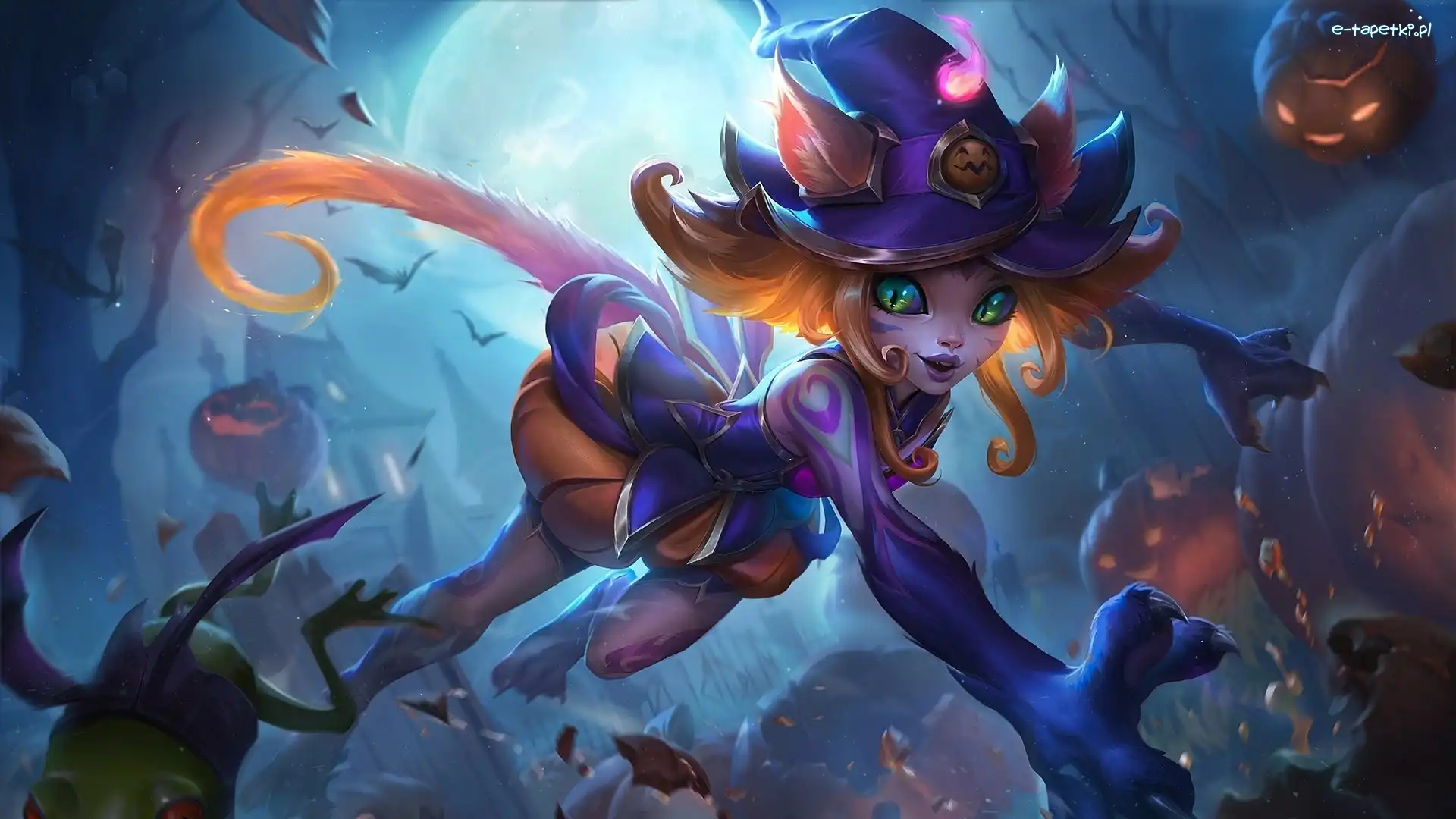 Neeko, League of Legends, Gra, Postać