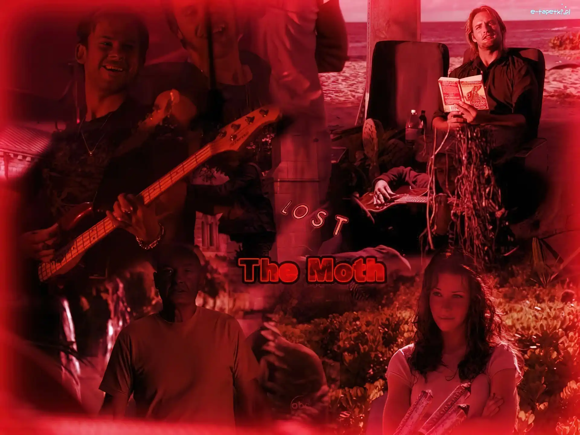 Lost, Zagubieni, Serial