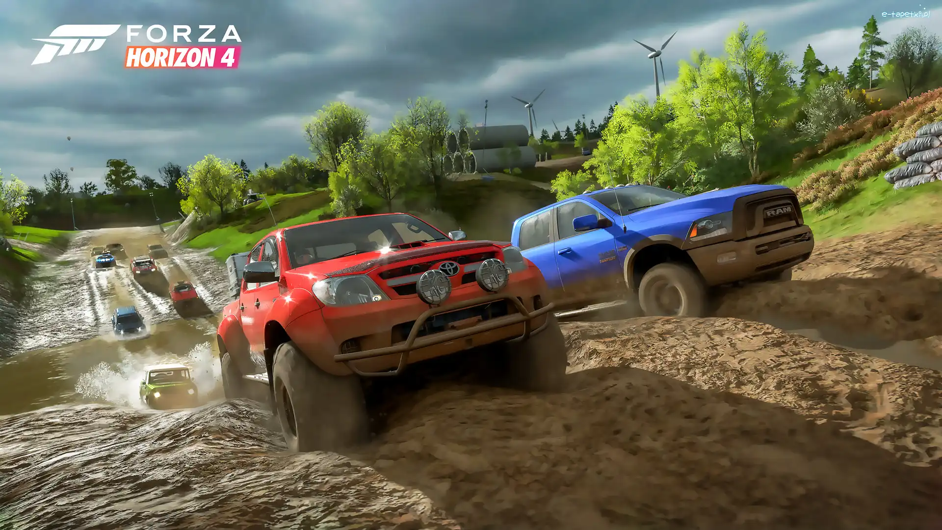Samochody, Toyota, Terenowe, Forza Horizon 4