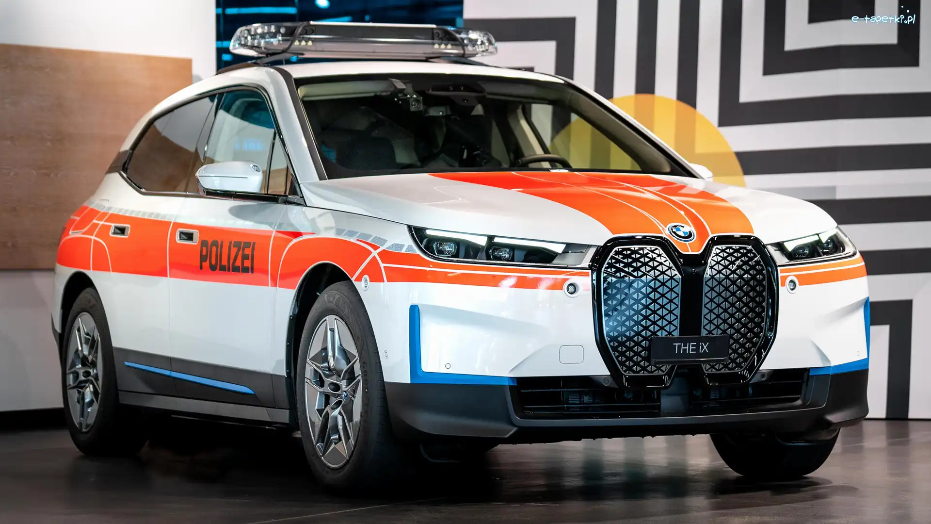 Policyjne, BMW iX