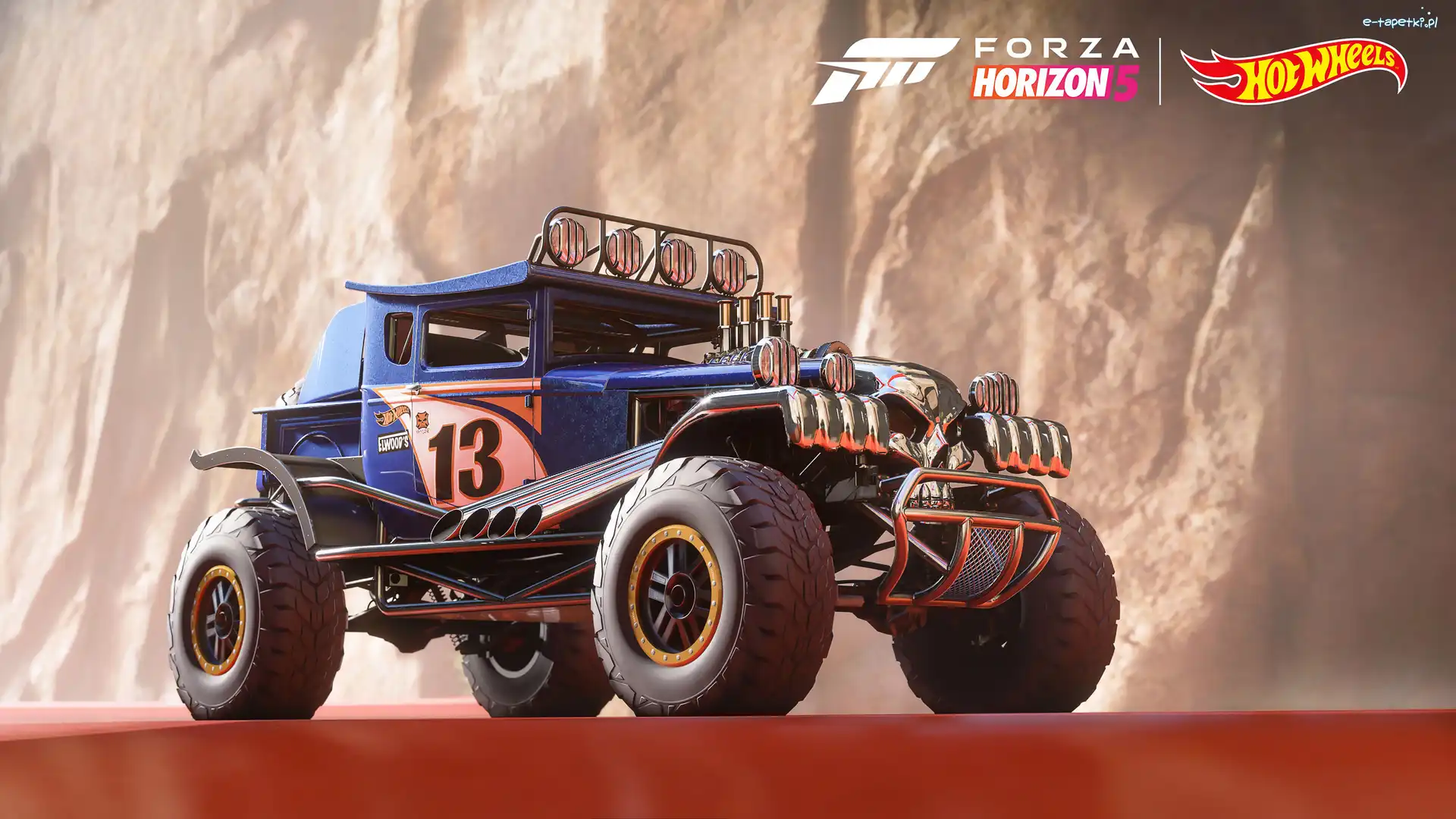 Terenowy, Samochód, Forza Horizon 5 Hot Whells