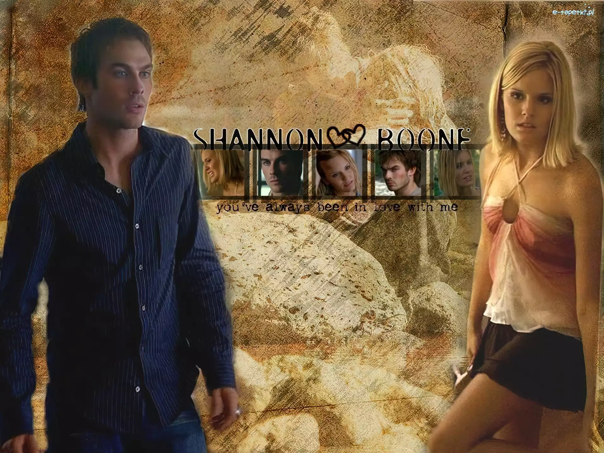 Lost, Ian Somerhalder, Maggie Grace, Serial