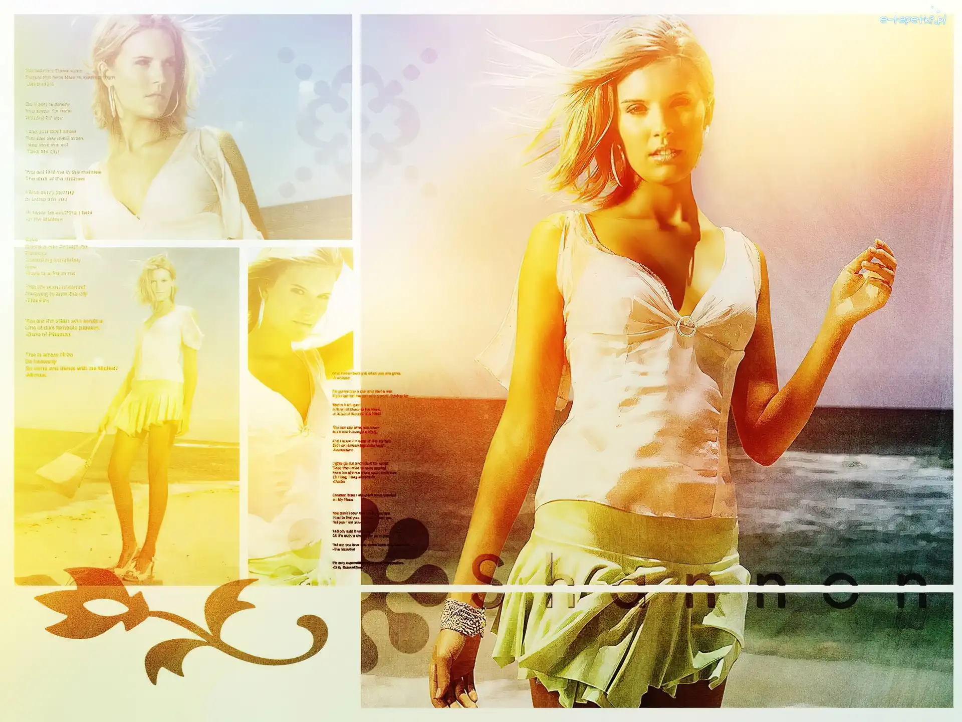 zdjęcia, Zagubieni, Maggie Grace, spódniczka, Lost, Serial