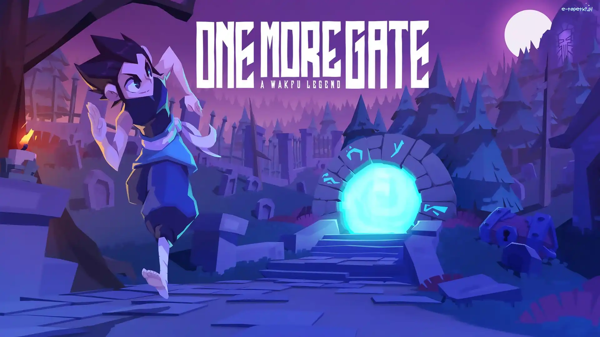 Broda, Postać, Bieg, Jaskinia, One More Gate A Wakfu Legend, Gra