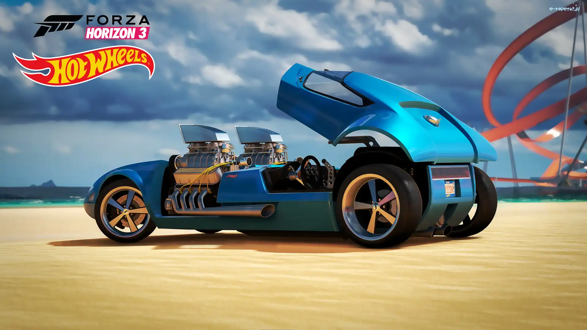 Hot Wheels, Forza Horizon 3, Gra