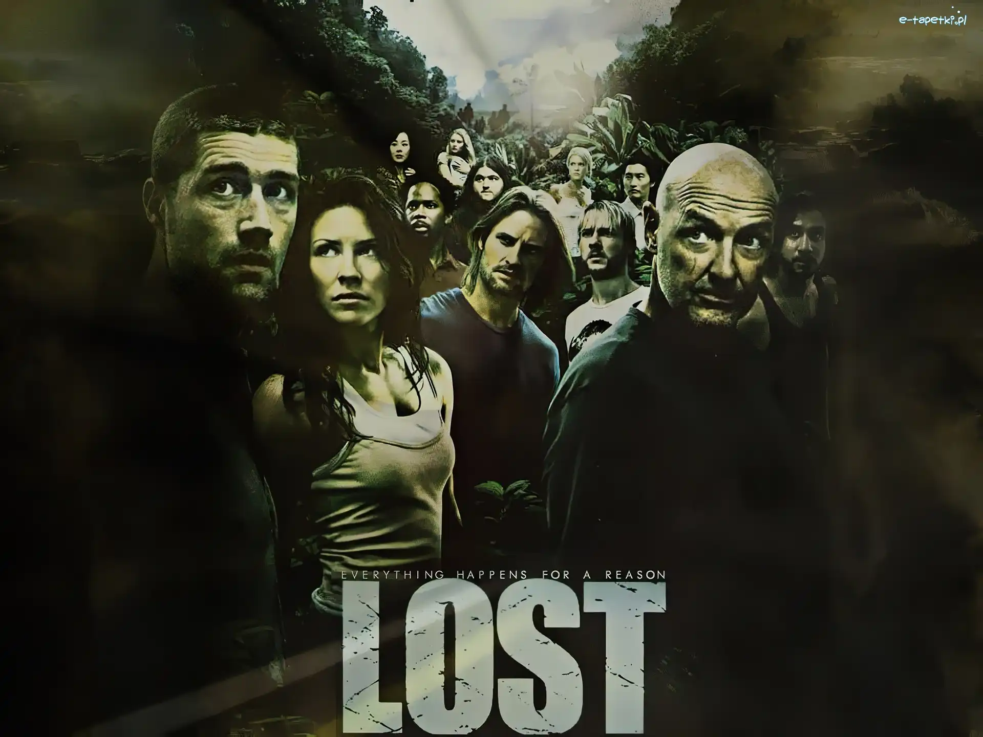 rozbitkowie, ciemno, Filmy Lost