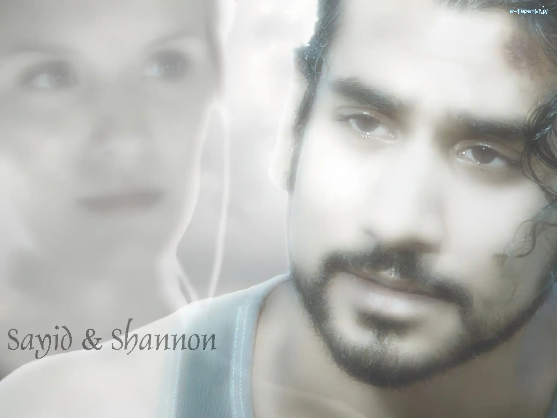 Naveen Andrews, Lost, Maggie Grace, twarze, Zagubieni, Serial