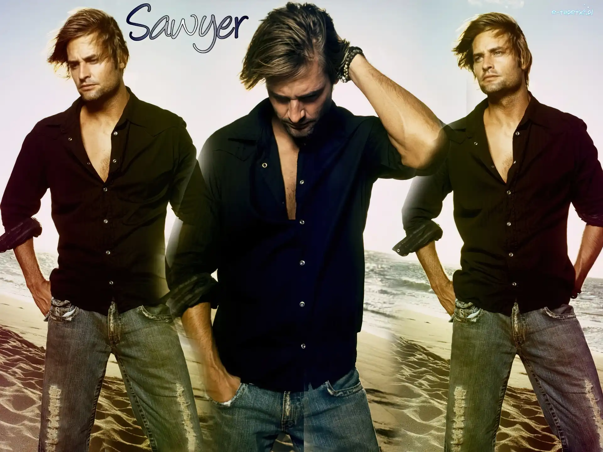 Lost, Josh Holloway, Zagubieni, Serial