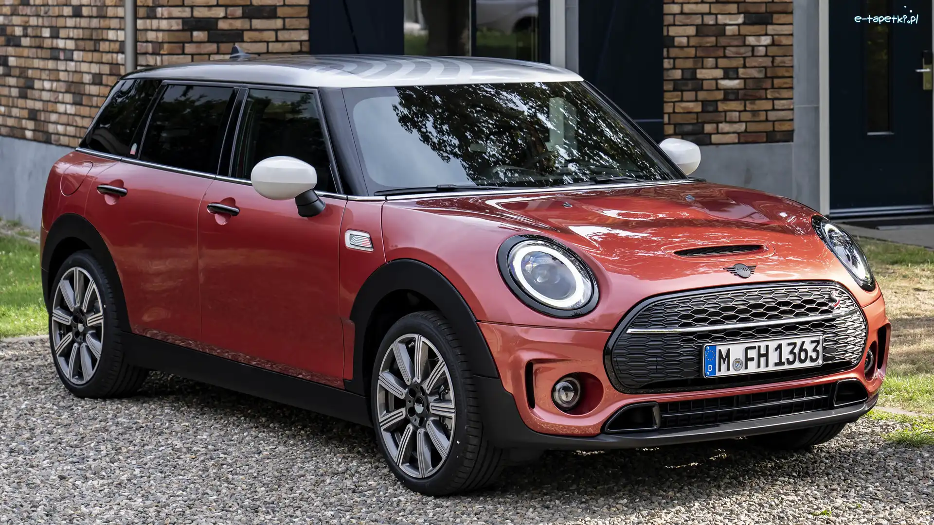 Mini Cooper S Clubman Multitone