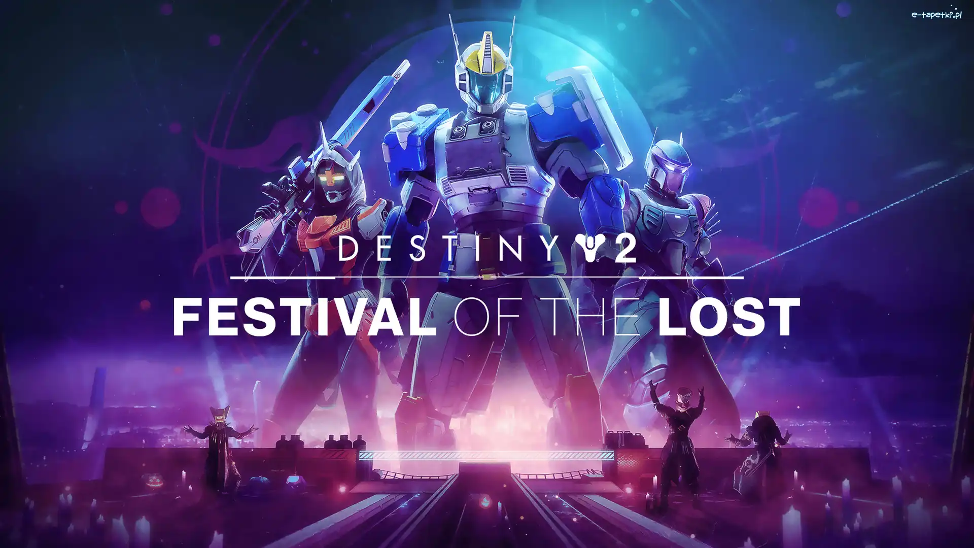 Postacie, Plakat, Roboty, Destiny 2 Festival of the Lost