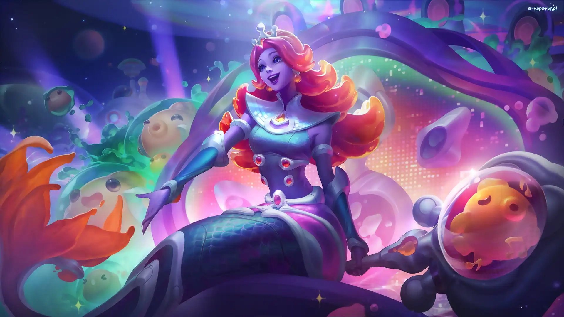 Ryby, Nami, Syrena, Głębia, Postać, League of Legends