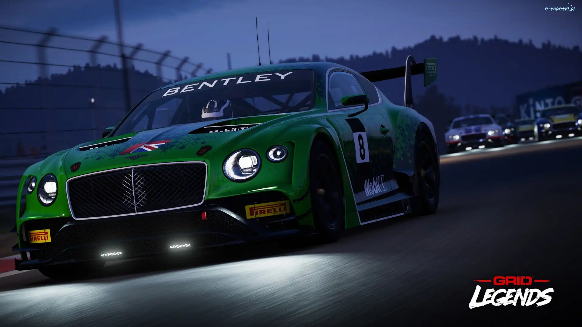 Grid Legends, Tor, Bentley Continentsl GT3, Gra