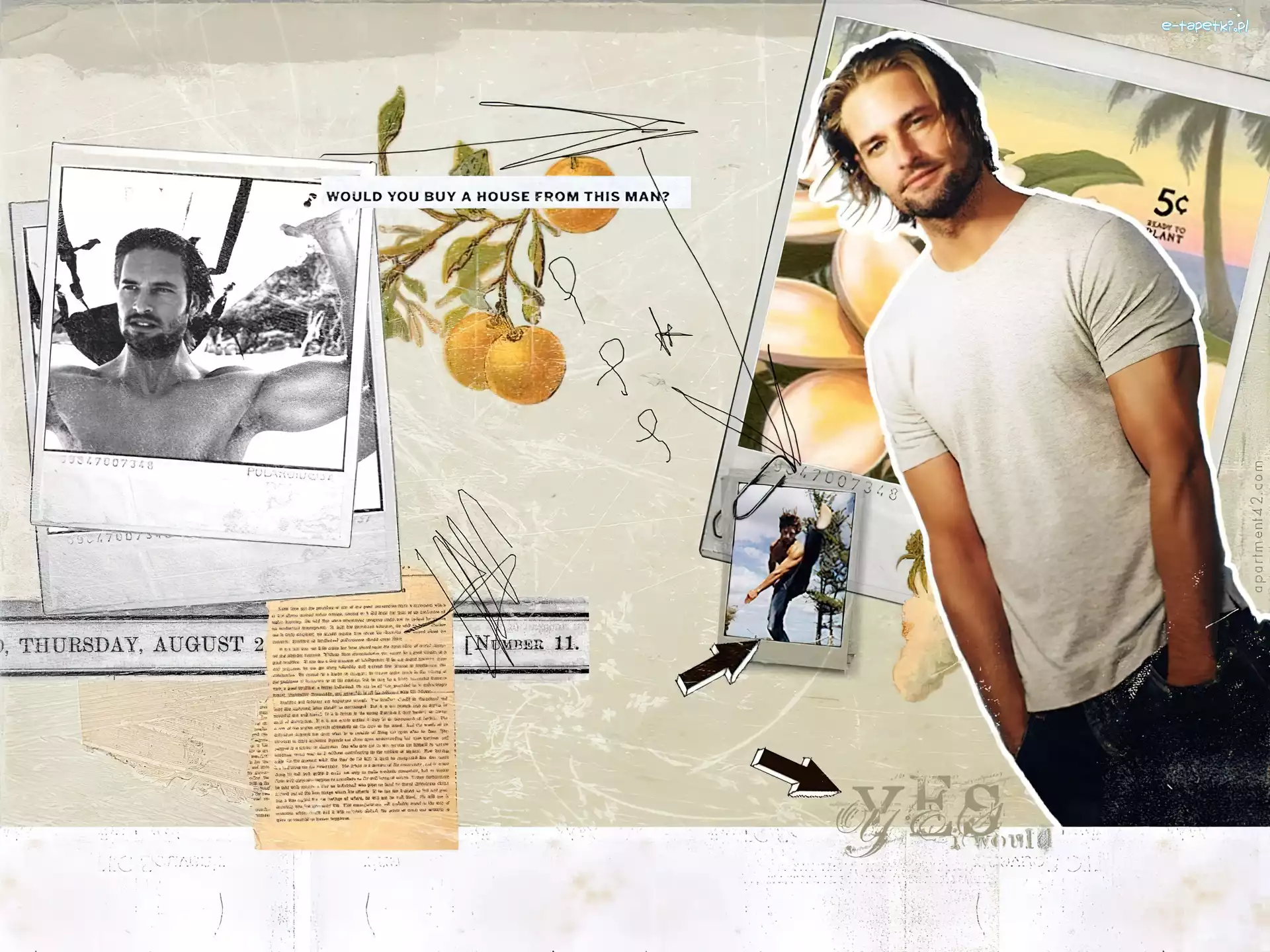 Lost, Josh Holloway, Zagubieni, Serial