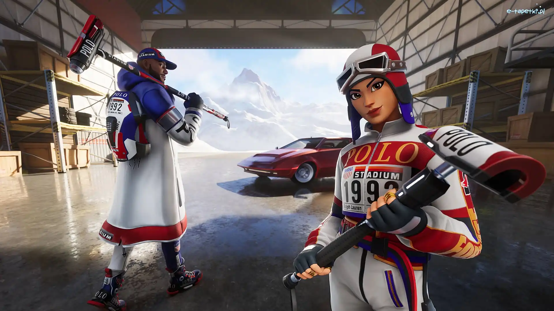 Ralph Lauren, Fortnite, Gra, Postacie