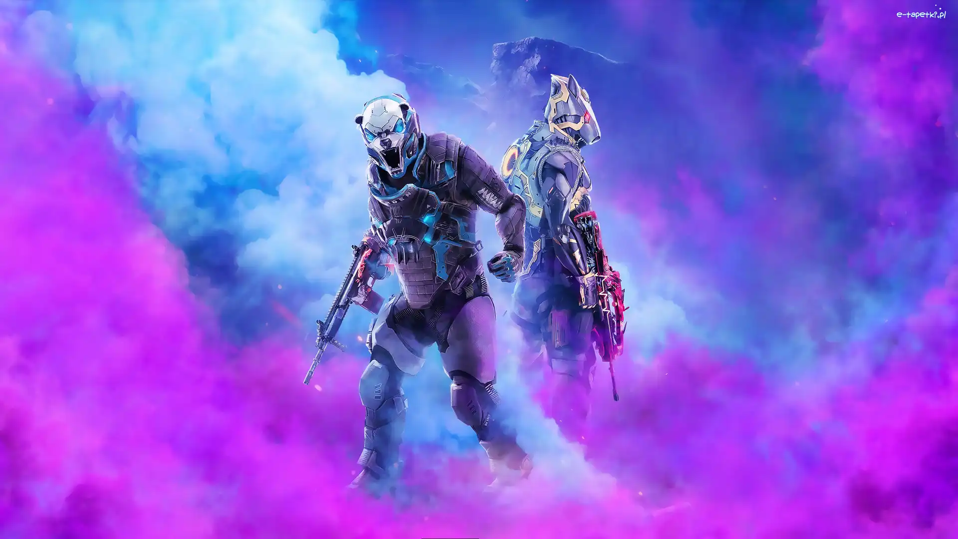 Postacie, Dym, Roboty, Warface Breakout
