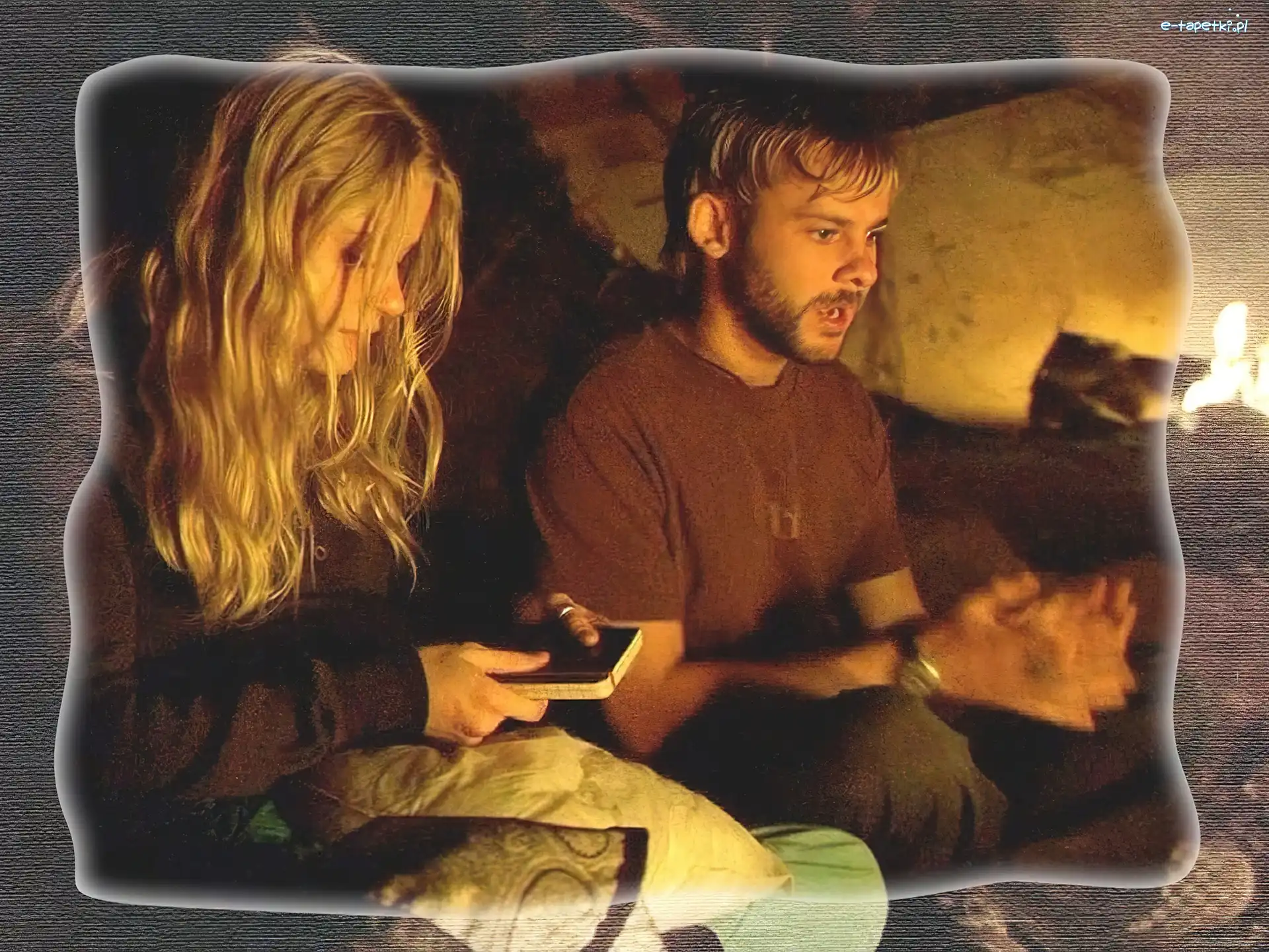 Emilie Ravin, Zagubieni, Dominic Monaghan, notes, Lost, Serial