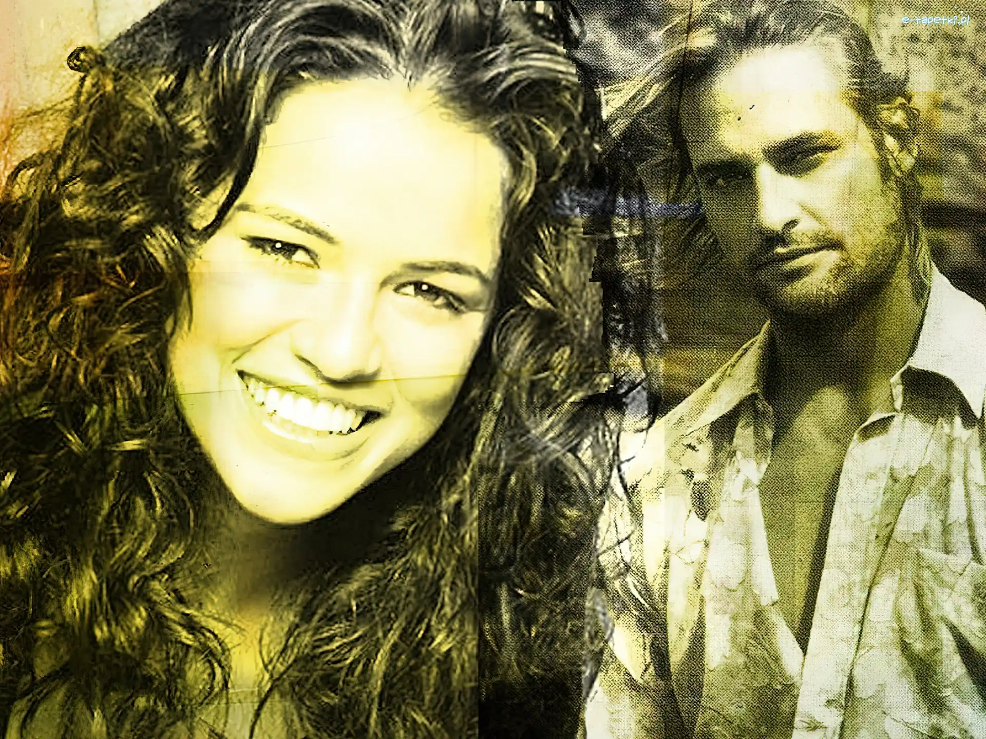 Michelle Rodriguez, Josh Holloway, Filmy Lost