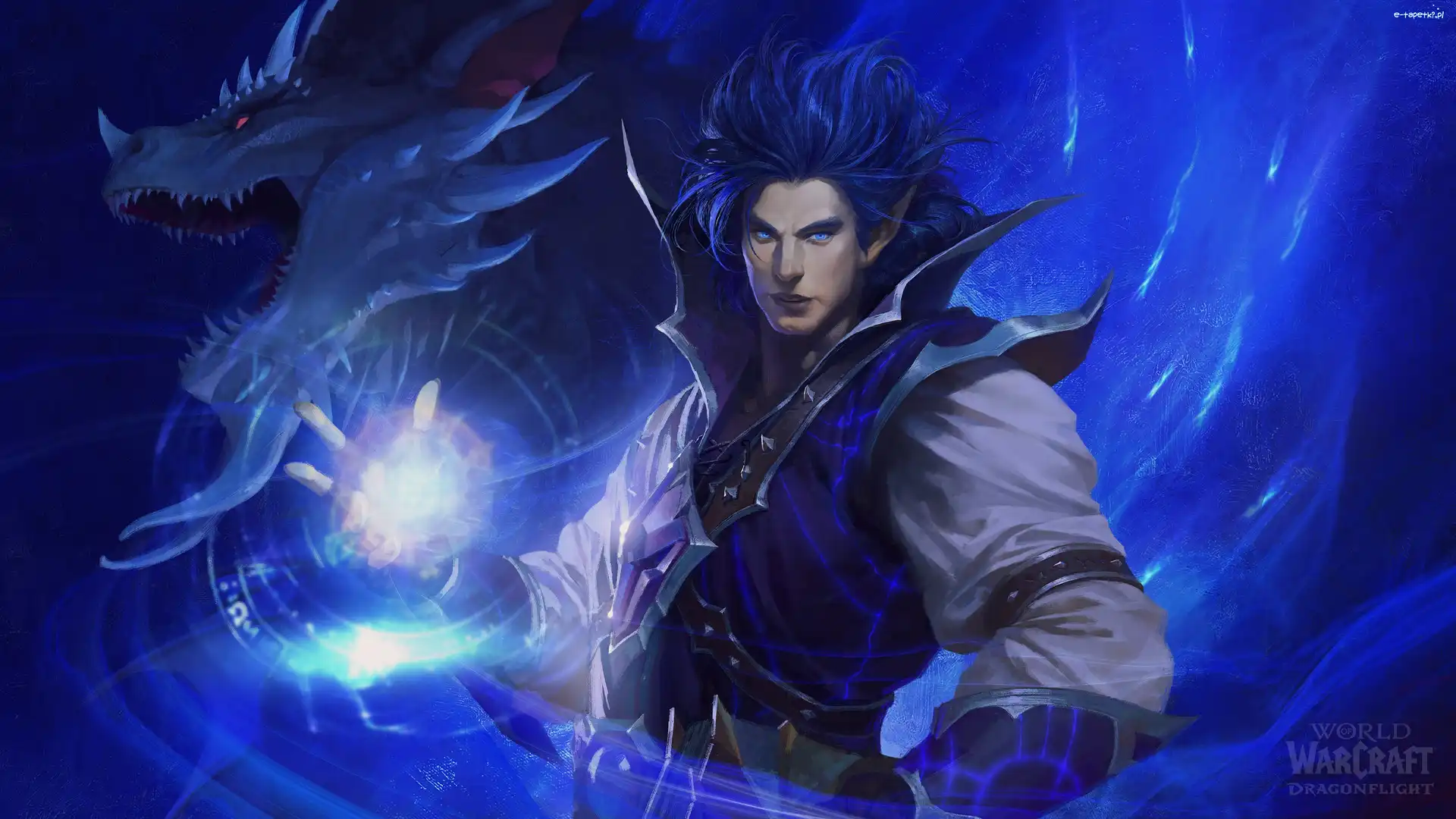 Smok, World of Warcraft Dragonflight, Gra, Postać