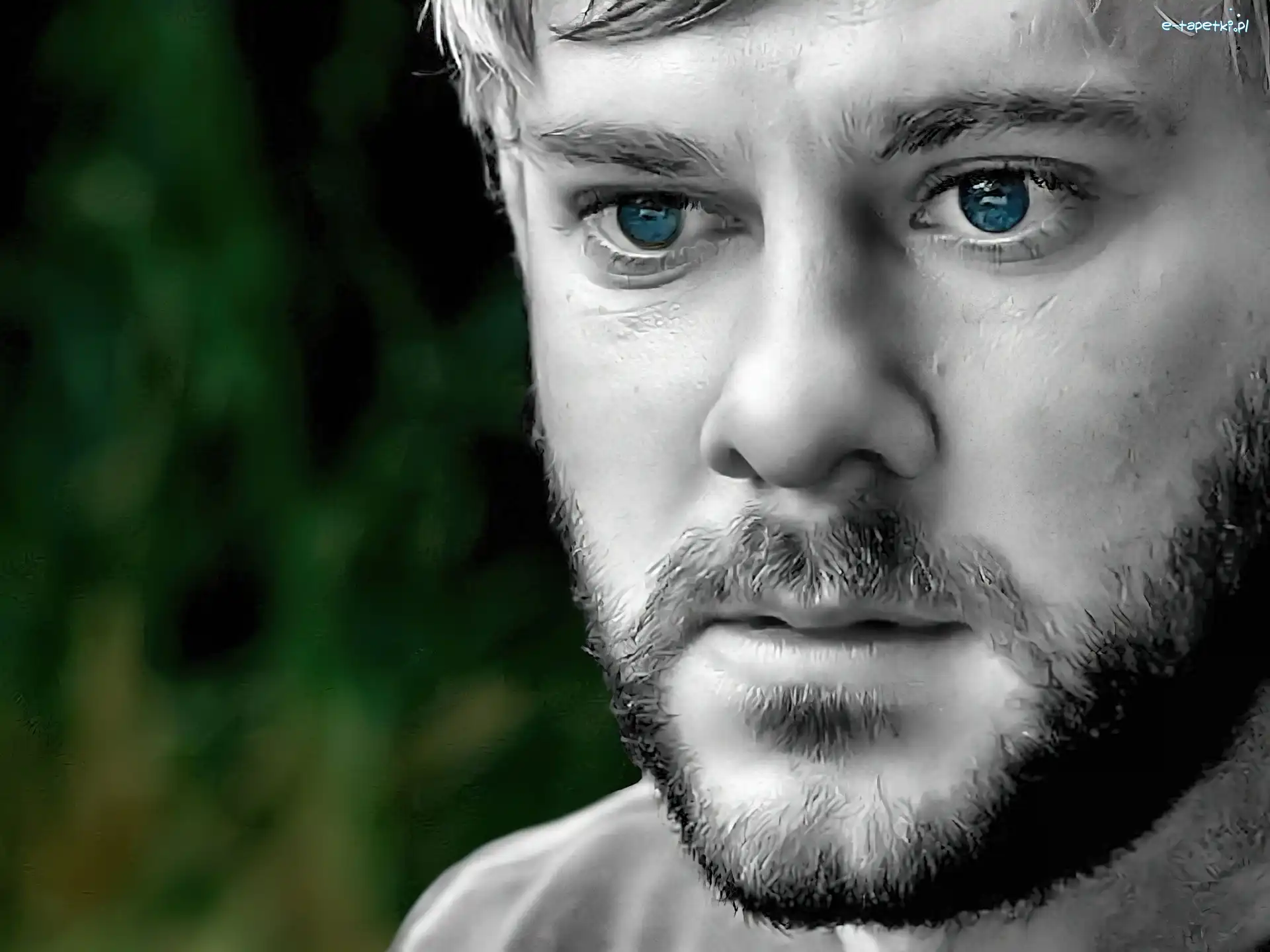 Serial, Zagubieni, Lost, Dominic Monaghan, twarz