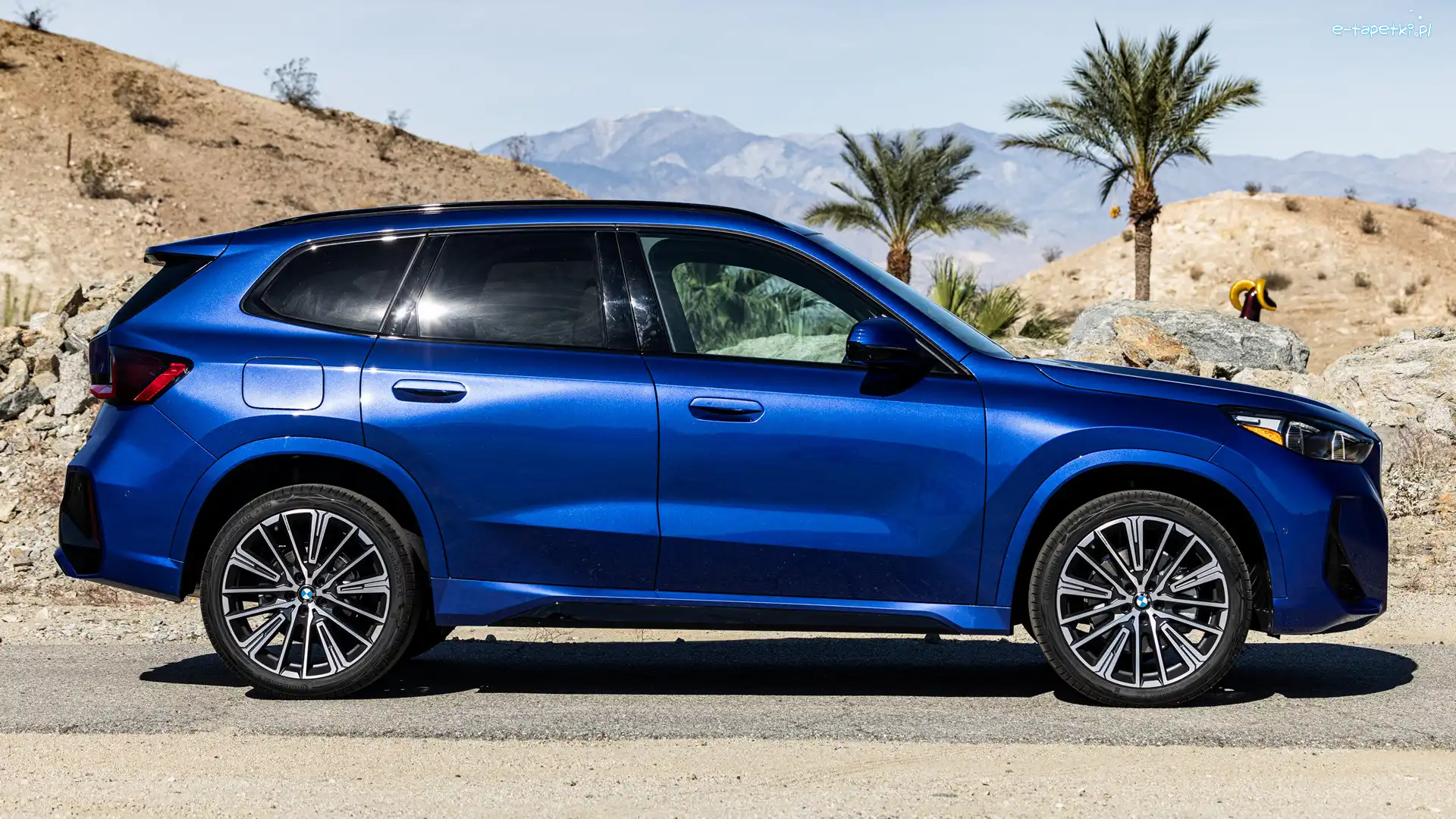 Bok, BMW X1 M Sport