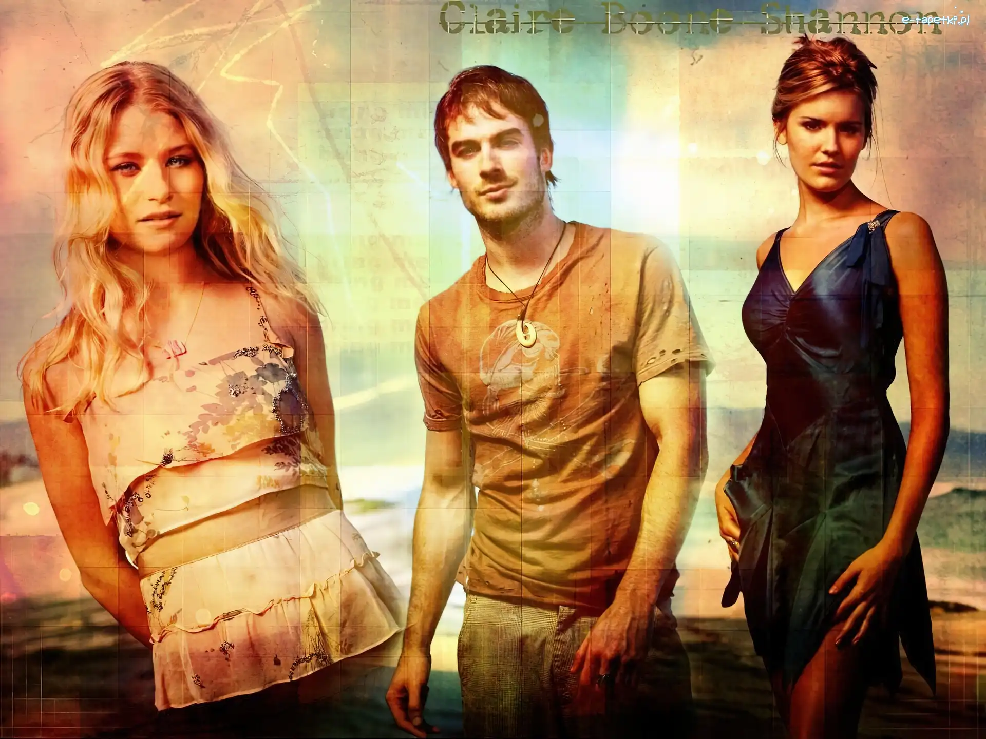 Maggie Grace, Ian Somerhalder, Emilie Ravin, Filmy Lost