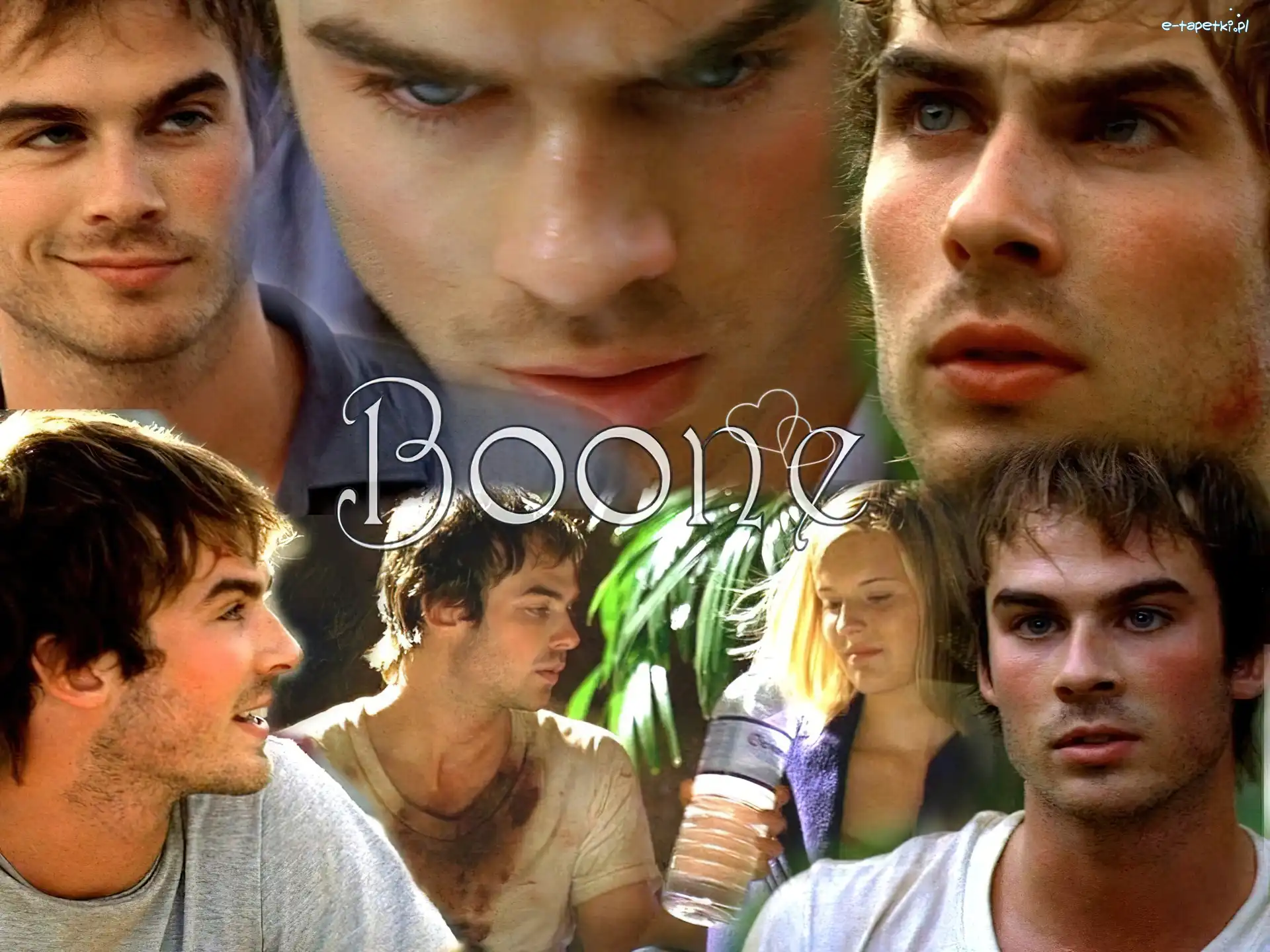 Serial, Zagubieni, Lost, Boone Carlisle, Ian Somerhalder