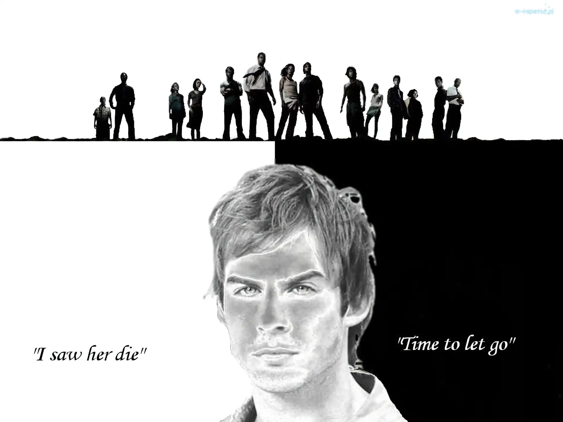 Serial, Zagubieni, Lost, postacie, Ian Somerhalder
