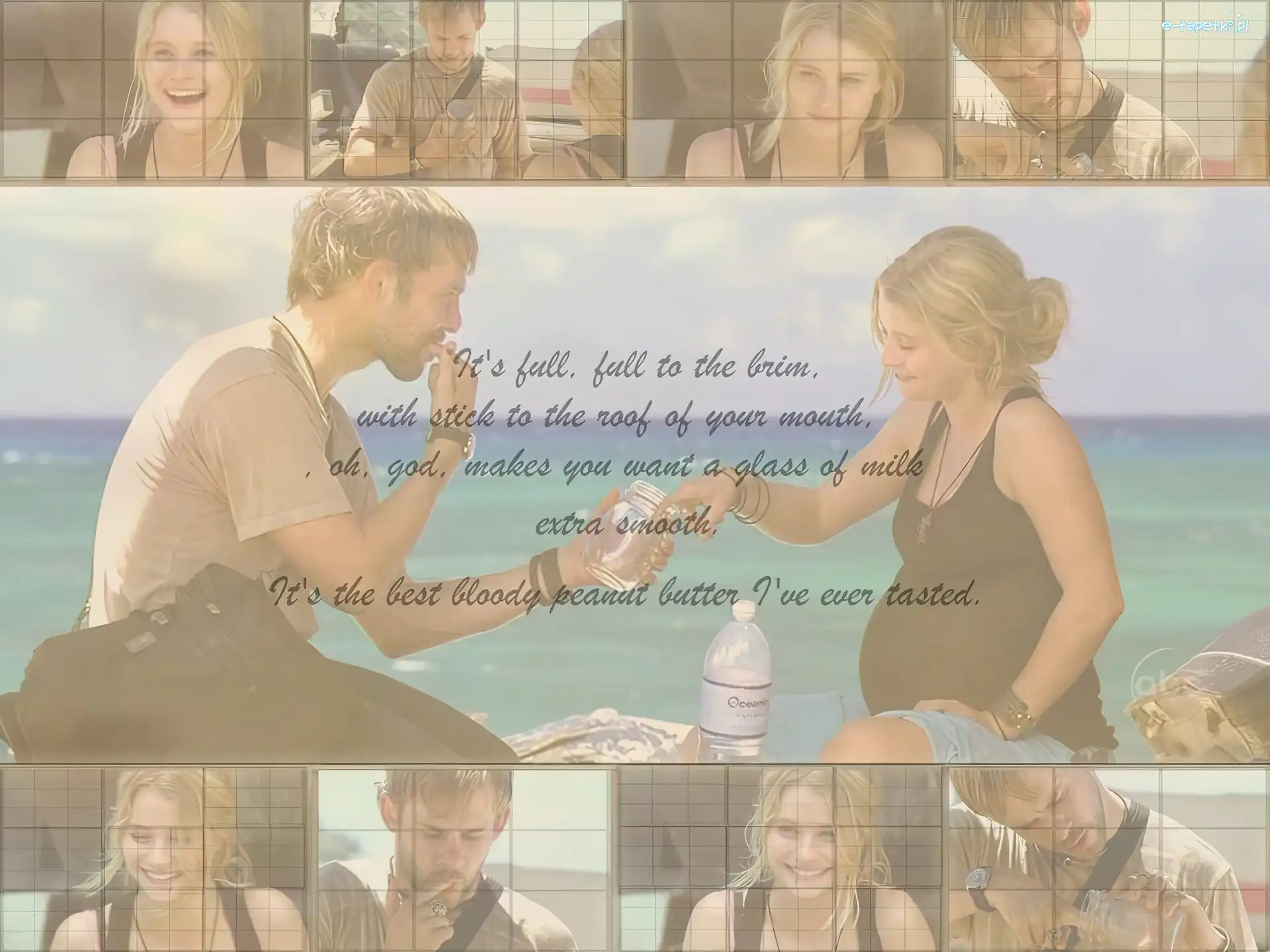 Lost, Dominic Monaghan, Emilie Ravin, Serial