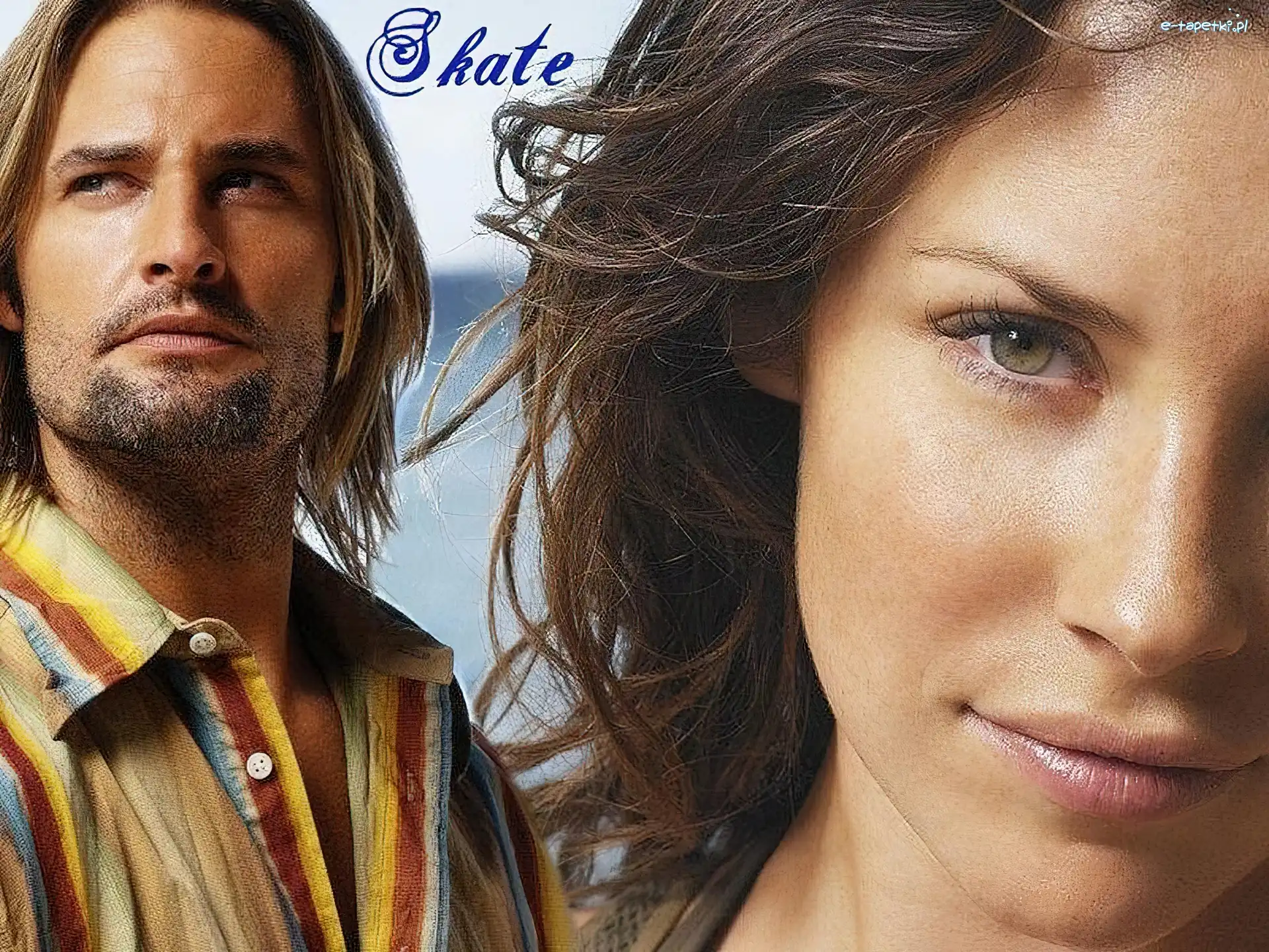 Evangeline Lilly, twarz, Josh Holloway, Filmy Lost