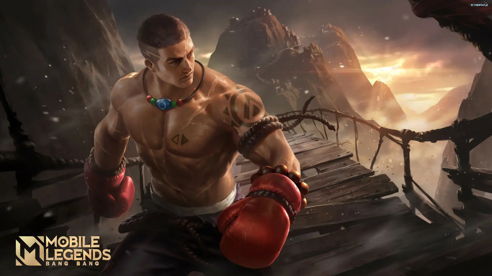 Bokser, Mobile Legends Bang Bang