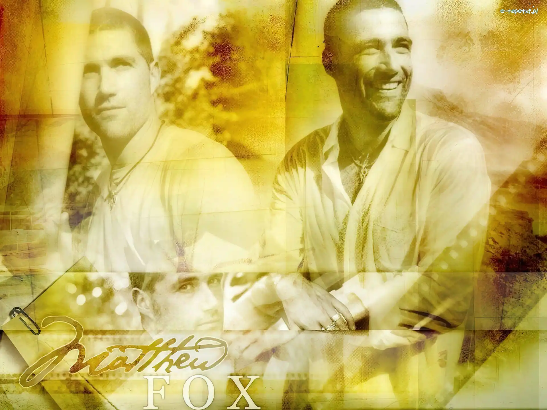 Serial, Zagubieni, Lost, naszyjnik, Matthew Fox