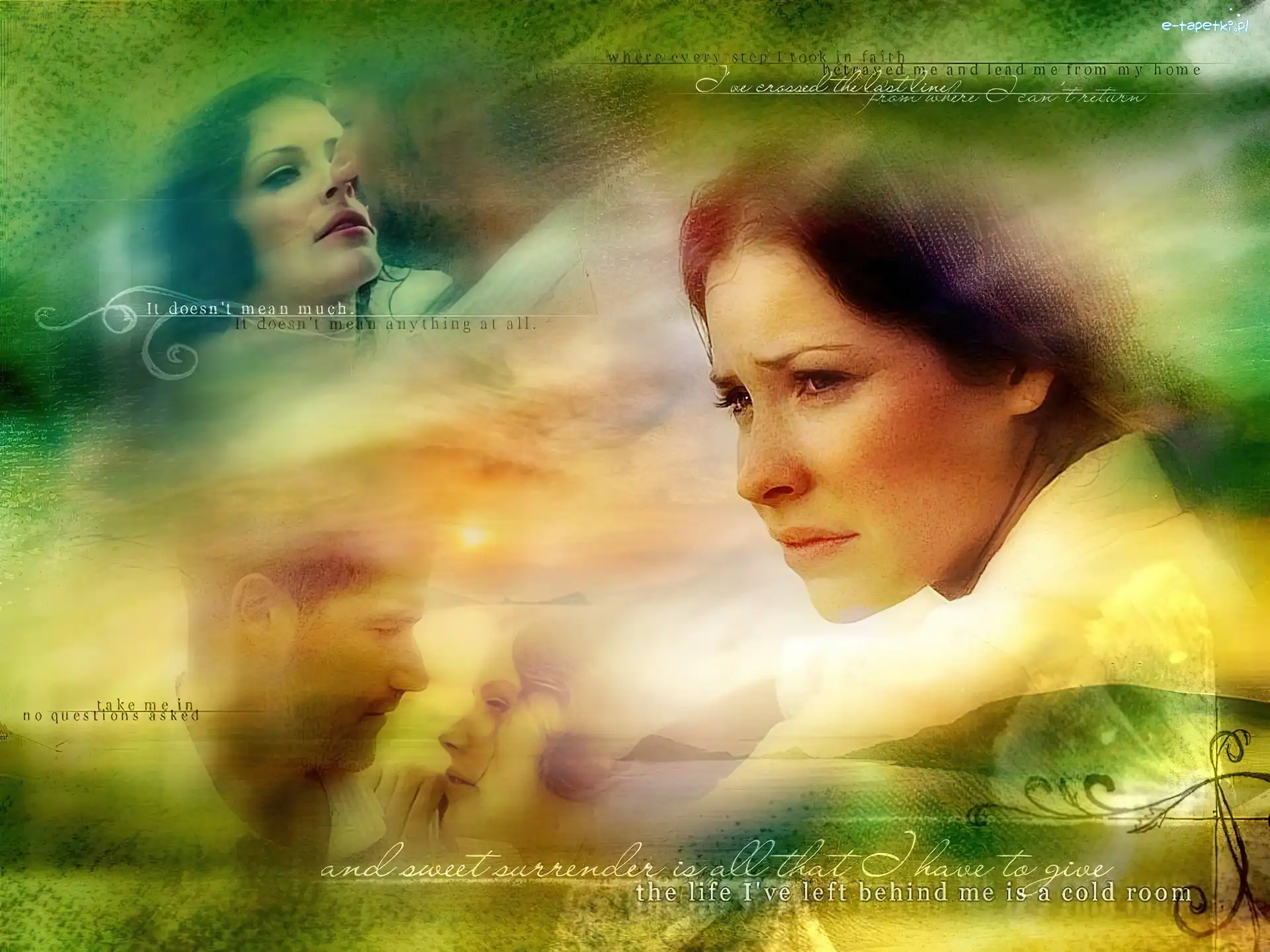 Serial, Zagubieni, Lost, Evangeline Lilly, Matthew Fox