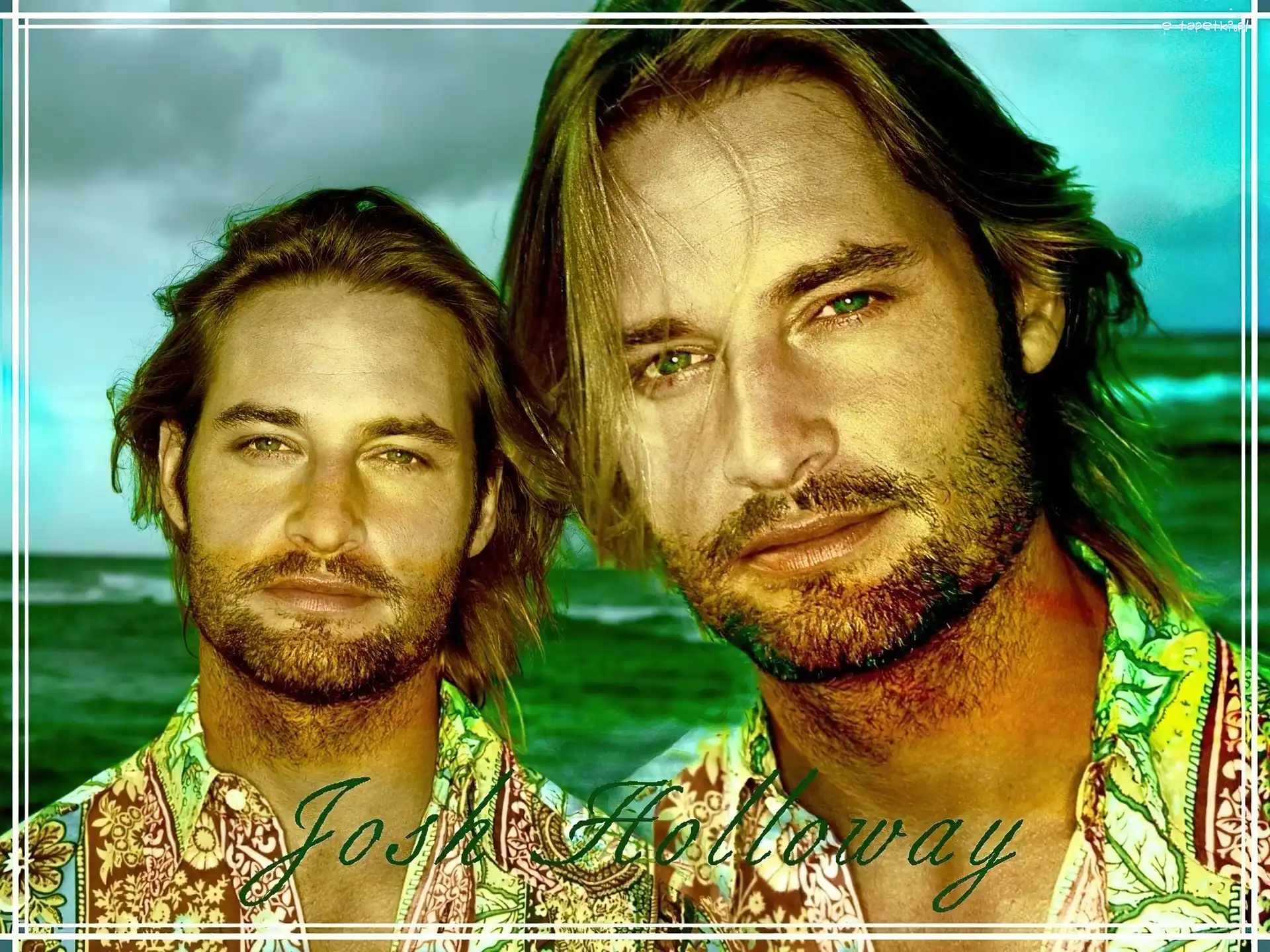 Serial, Zagubieni, Lost, zarost, Josh Holloway