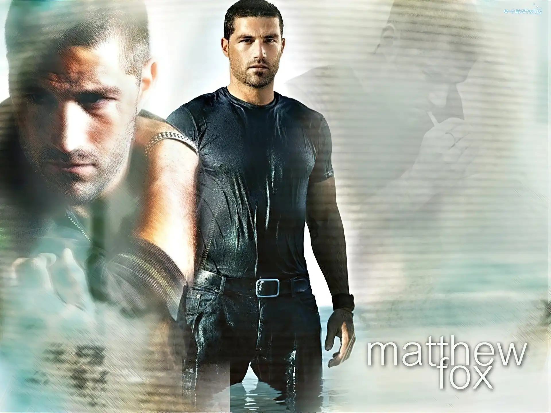 Lost, Matthew Fox, Zagubieni, Serial