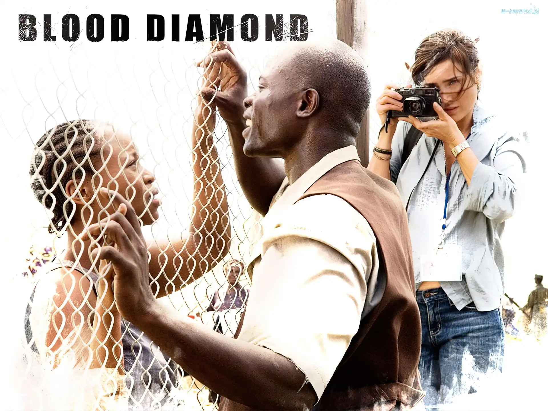 Jennifer Connelly, Djimon Hounsou, Krwawy Diament