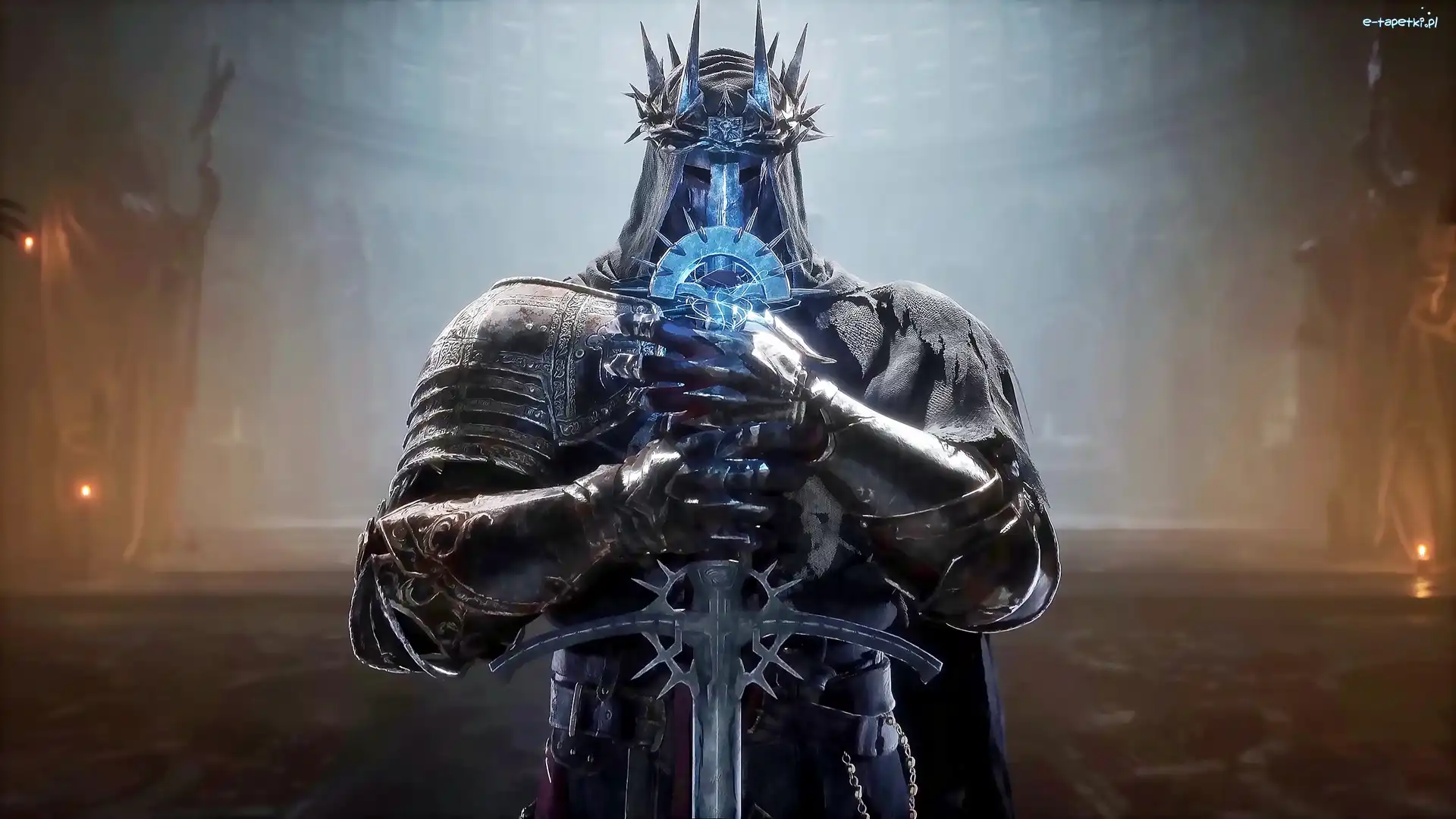 Miecz, Dark Crusader, Rycerz, Zbroja, Postać, The Lords of the Fallen