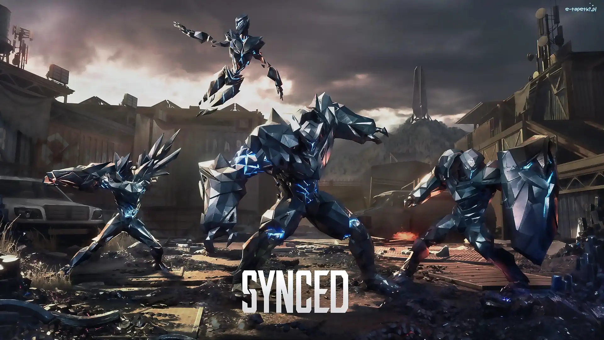 Synced Off Planet, Plakat, Roboty, Gra