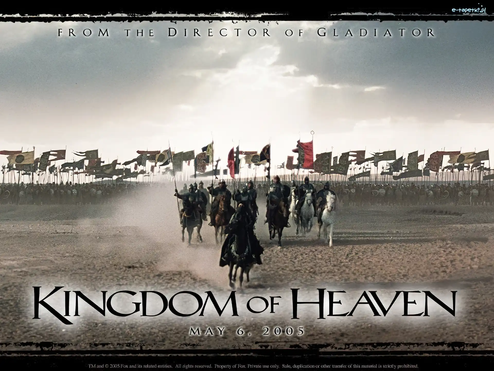 konie, armia, Kingdom Of Heaven