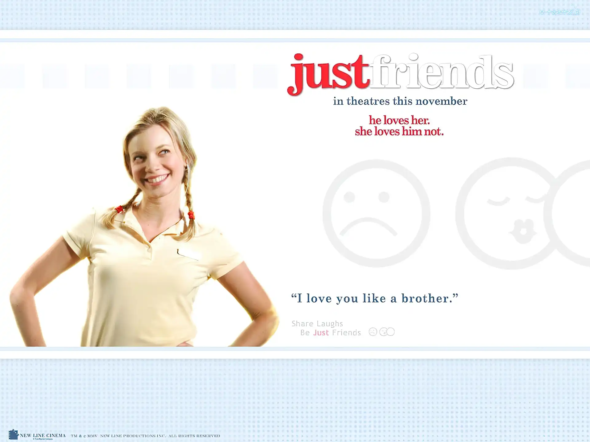 Amy Smart, Just Friends