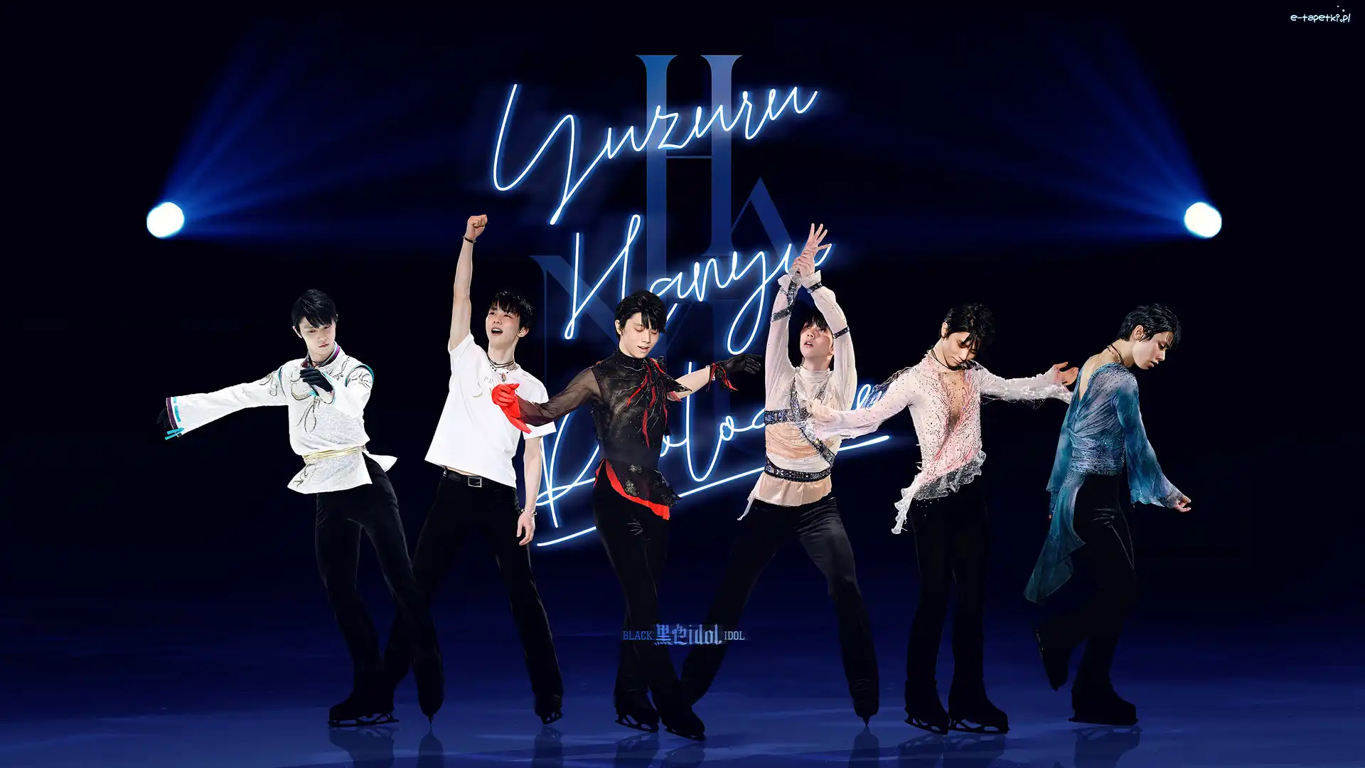 Kostiumy, Łyżwiarz figurowy, Hanyu Yuzuru