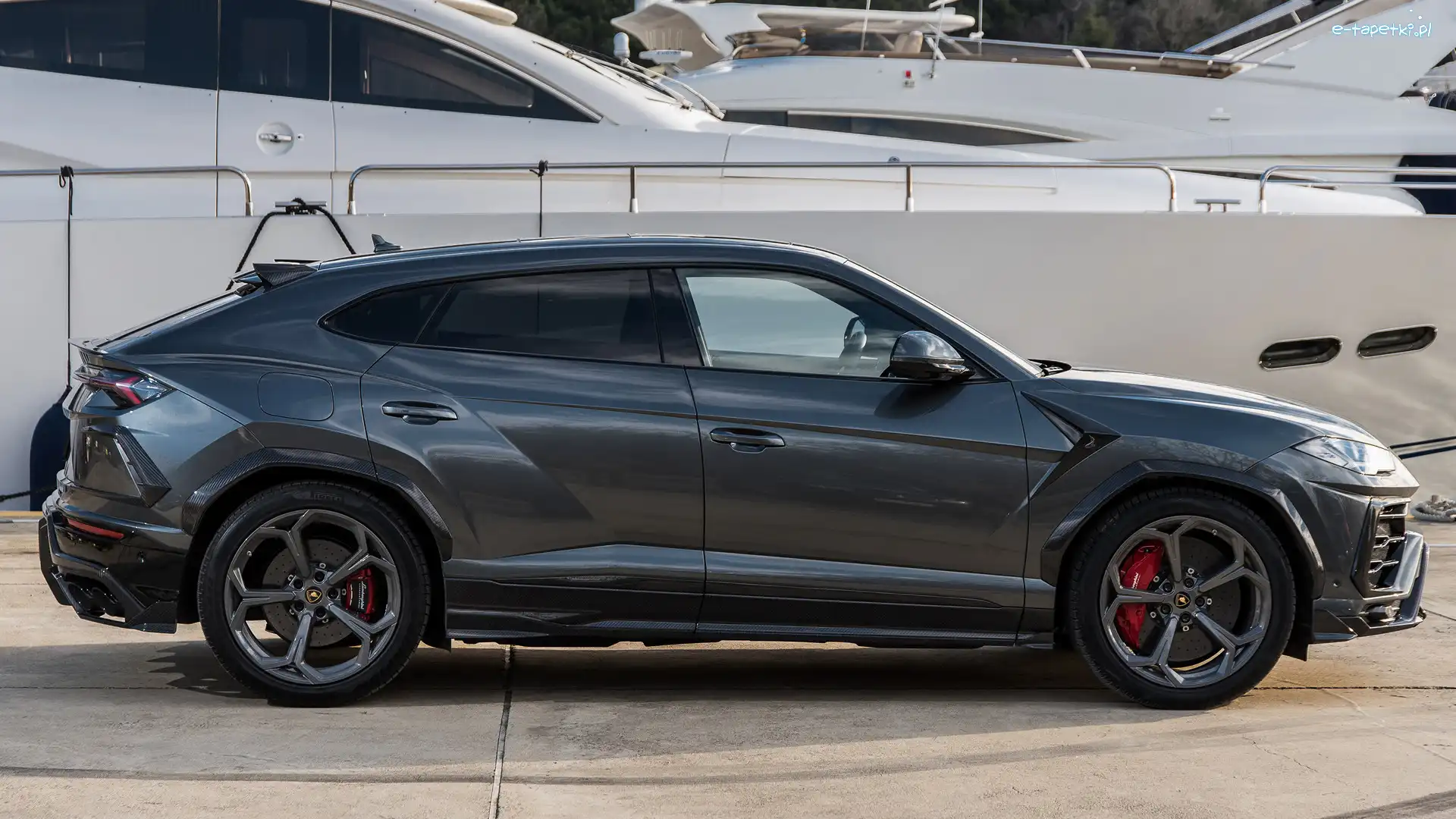 Bok, TopCar, Lamborghini Urus