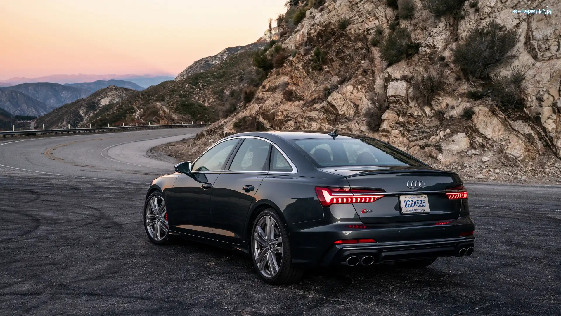 Droga, Audi S6